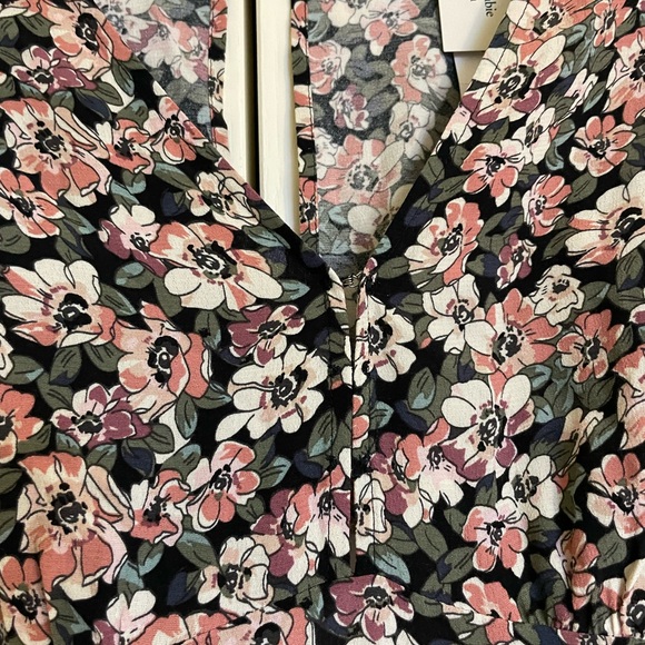 BNWT Abercrombie Floral Midi Dress - Picture 2 of 7
